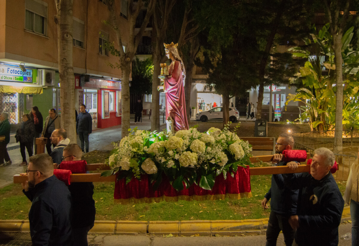 Primeras fiestas de la Clavaría de Santa Bárbara de Mislata